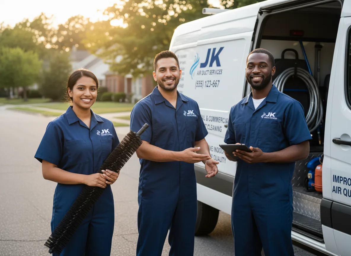 Air Duct Cleaning company in Nova, OH