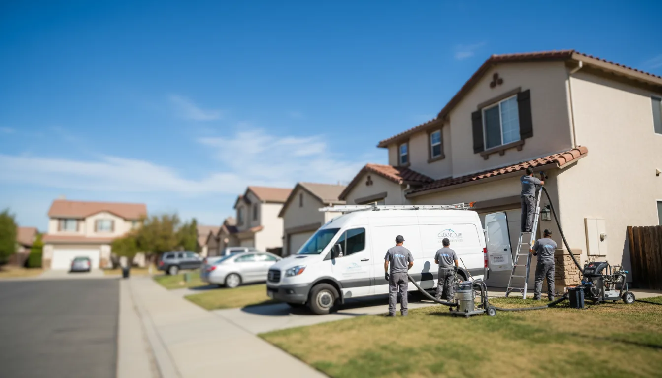 Air Duct Cleaning in Nova, OH near me